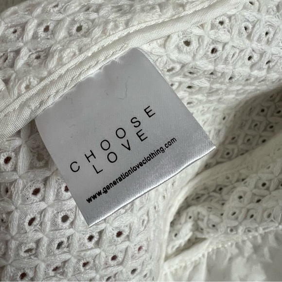 NEW Generation Love Duncan Eyelet Moto Zip Jacket Women's Size Small - Picture 7 of 9